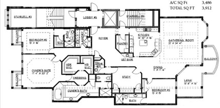 Outrigger Harbour in Jensen Beach, FL - Building Photo - Floor Plan