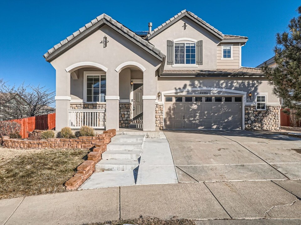 24861 E Euclid Pl in Aurora, CO - Building Photo