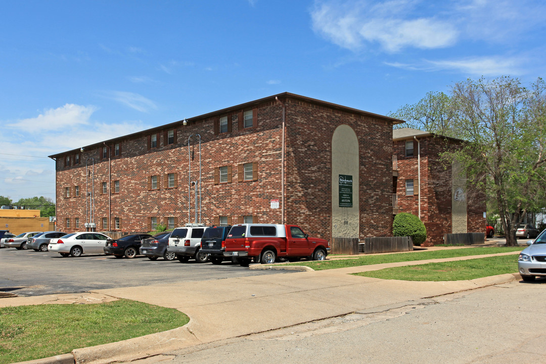 Eagle's Nest in Stillwater, OK - Building Photo