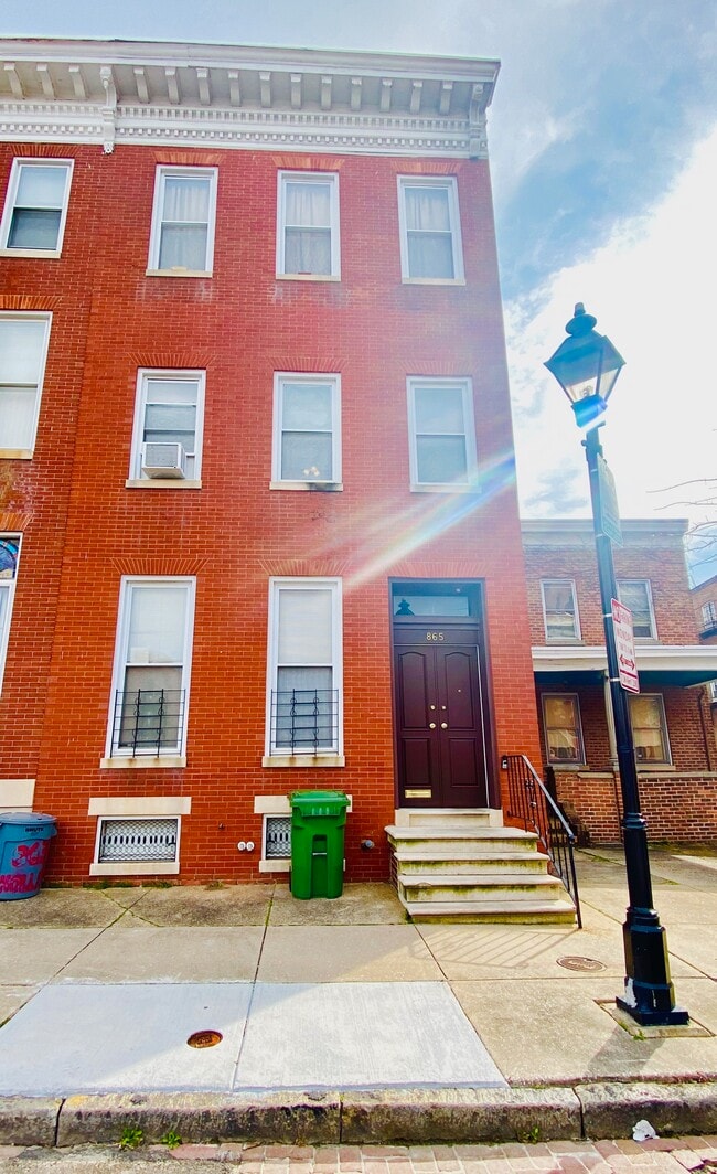 property at 865 Hollins St