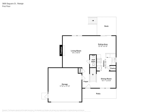 3605 Saguaro Ct in Raleigh, NC - Building Photo - Building Photo