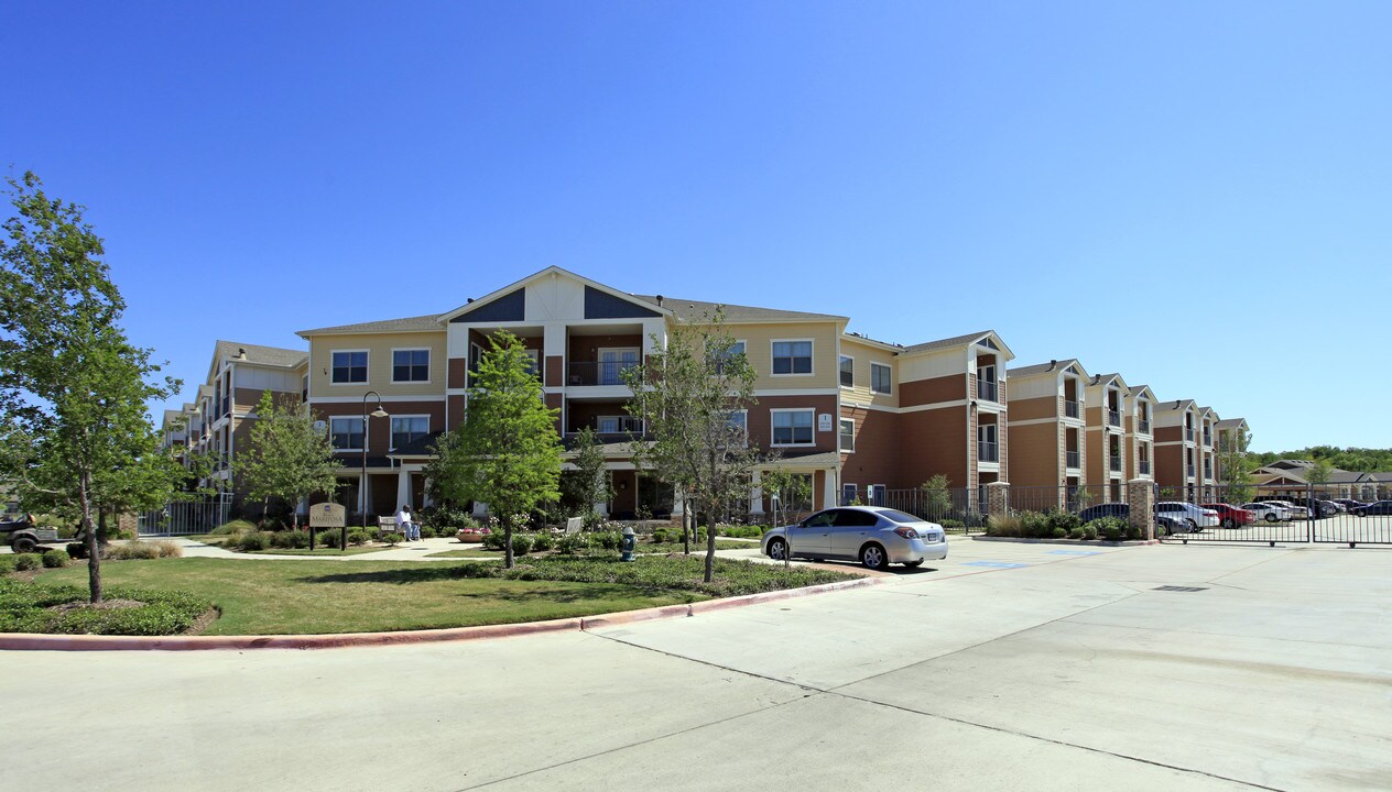 Mariposa at Reed Road 55+ Apartment Homes in Houston, TX - Building Photo