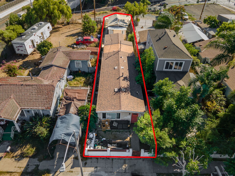 3219 L St in San Diego, CA - Building Photo