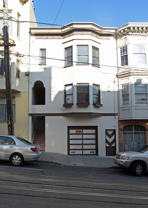 968 Jackson St in San Francisco, CA - Building Photo