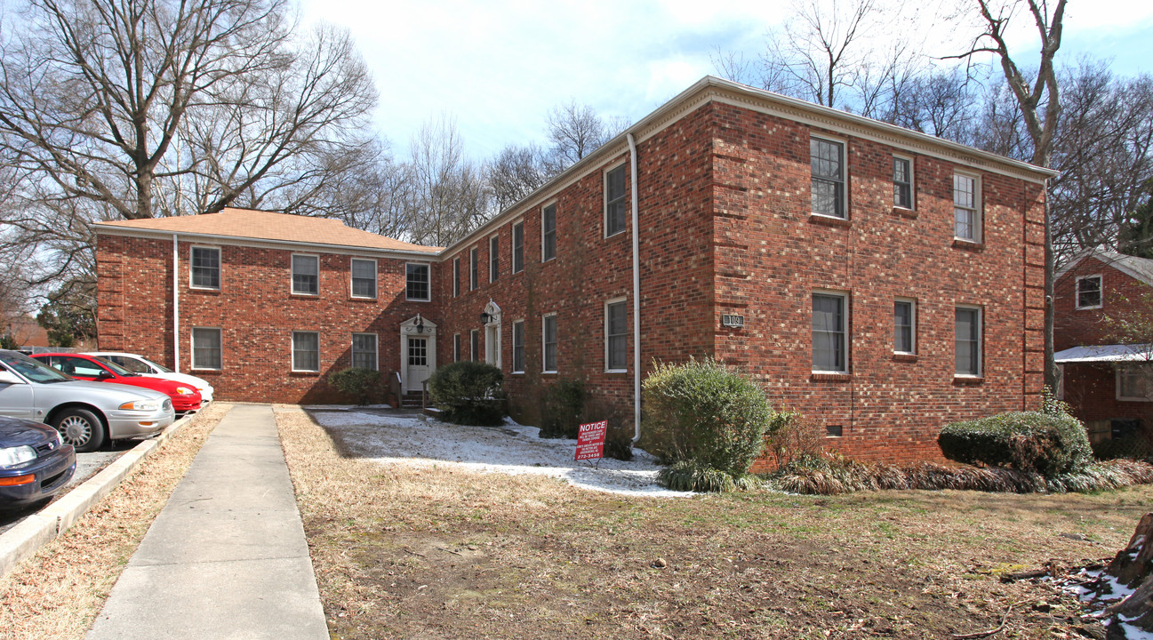 109 Mciver in Greensboro, NC - Building Photo