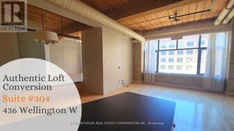 436 Wellington St W in Toronto, ON - Building Photo