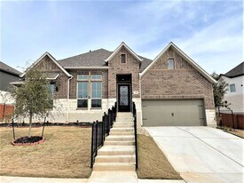 156 Santa Maria St in Georgetown, TX - Building Photo