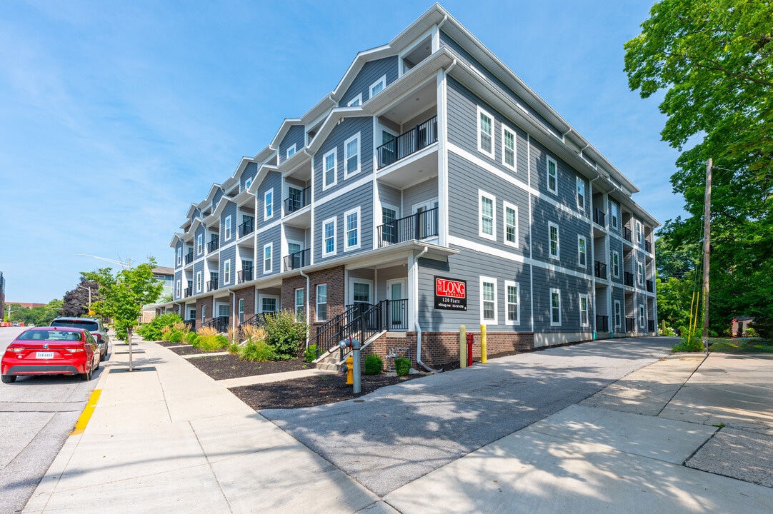 120 Flats in West Lafayette, IN - Foto de edificio