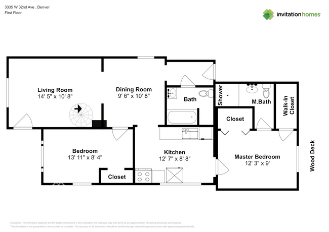 3335 W 32nd Ave in Denver, CO - Building Photo - Building Photo