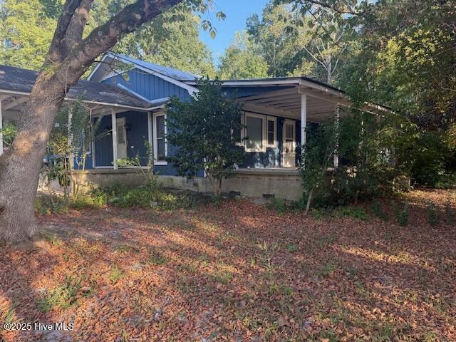 property at 4465 Old Blounts Creek Rd
