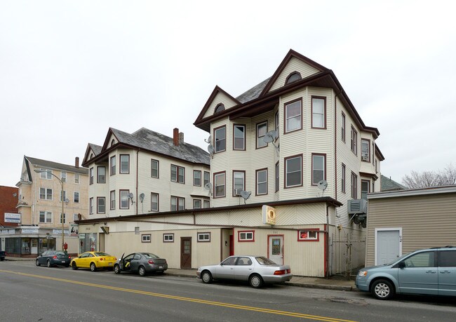 98 County St in New Bedford, MA - Building Photo - Building Photo