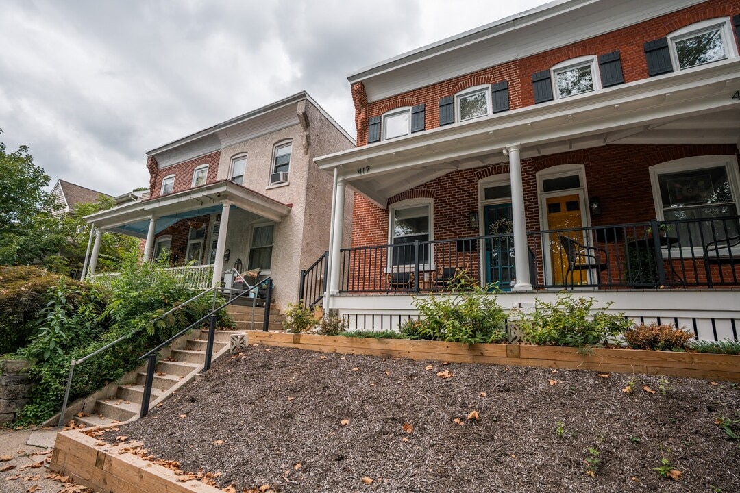 417 Vanderslice St in Phoenixville, PA - Foto de edificio