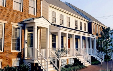 Jefferson Mews in Richmond, VA - Building Photo