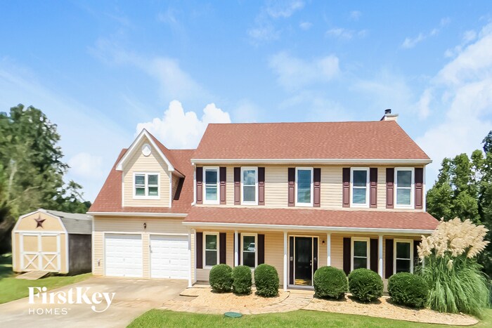 138 Wards Creek Ln in Dallas, GA - Building Photo