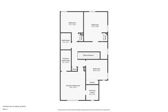 124 Silver Fox Trail in Dallas, GA - Foto de edificio - Building Photo