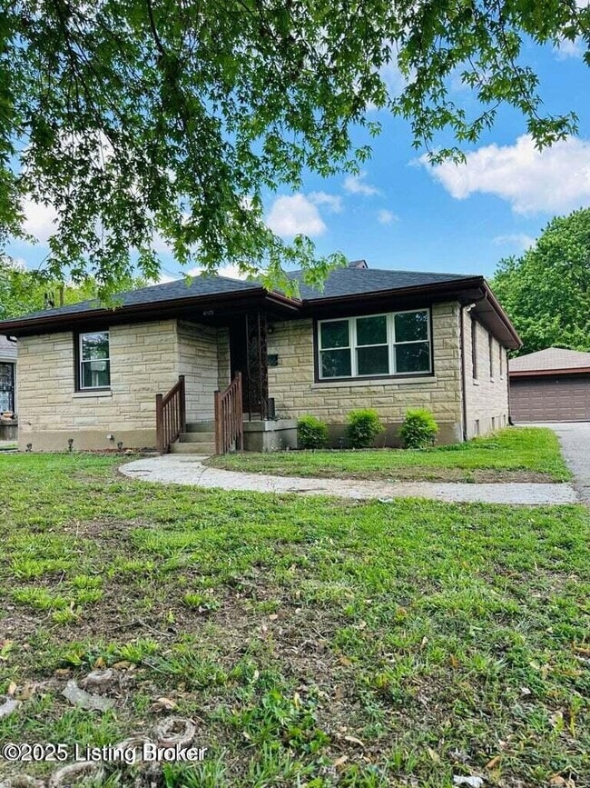 property at 4105 North Ln