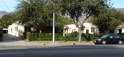 745 E Orange Grove Blvd in Pasadena, CA - Foto de edificio - Building Photo