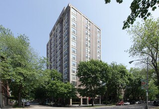 Hyde Park Condominium in Chicago, IL - Foto de edificio - Building Photo