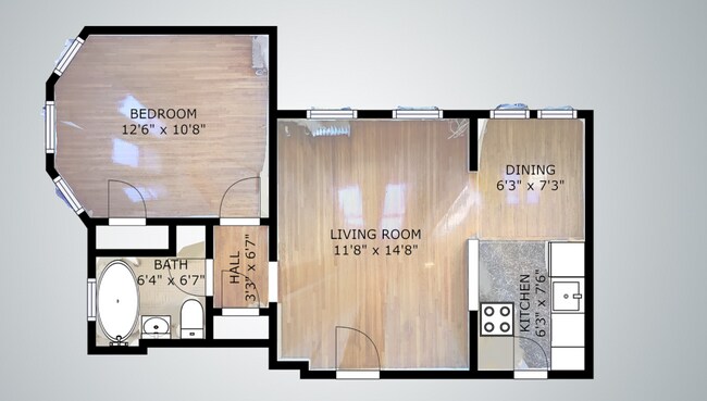 52 Queensberry St, Unit 111-34 in Boston, MA - Building Photo - Building Photo