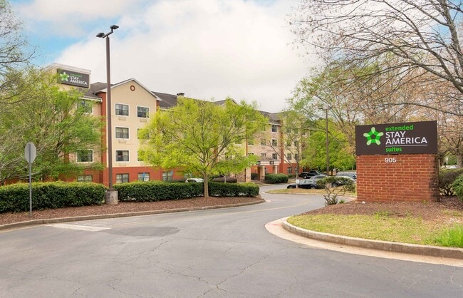 Furnished Studio-Atlanta - Perimeter - Cre in Atlanta, GA - Foto de edificio - Building Photo