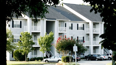 Hanover Terrace in Greensboro, NC - Building Photo