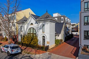 Morton Street Mews in Washington, DC - Building Photo