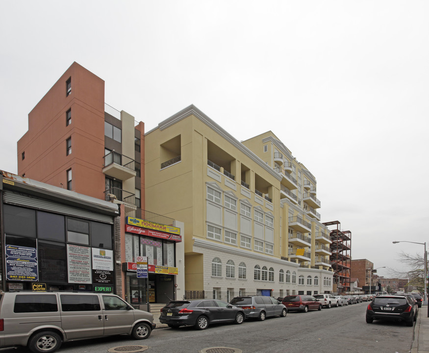 The Grand Chateau in Brooklyn, NY - Building Photo