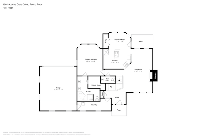 1001 Apache Oaks Dr in Round Rock, TX - Building Photo - Building Photo