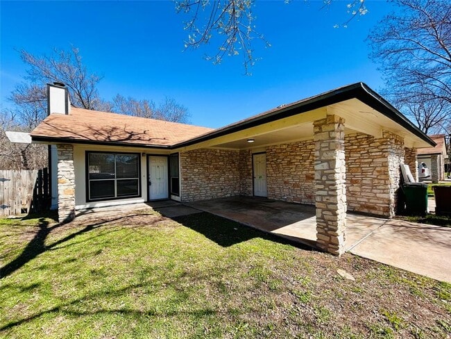 property at 1502 No Mor Cove