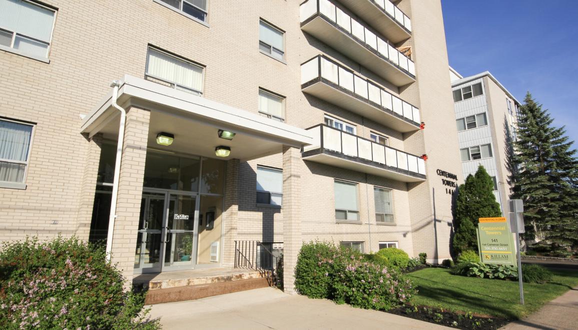 Centennial Towers & Braemore Plaza in Moncton, NB - Building Photo