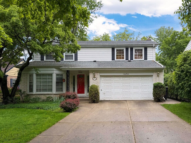 property at 9014 Kedvale Ave