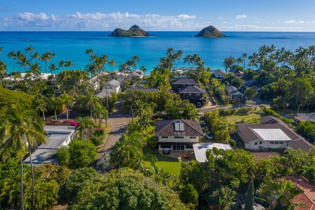 1405 Mokulua Dr in Kailua, HI - Foto de edificio - Building Photo