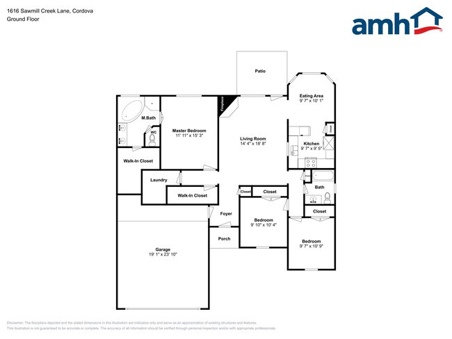1616 Sawmill Creek Ln in Cordova, TN - Building Photo - Building Photo