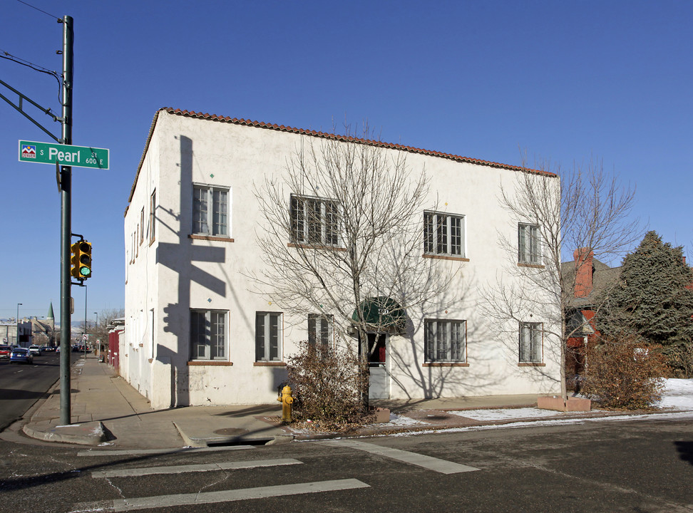 291 S Pearl St in Denver, CO - Foto de edificio