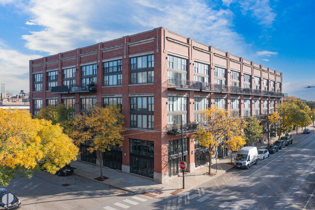 The Bronzeville Lofts in Chicago, IL - Building Photo - Building Photo