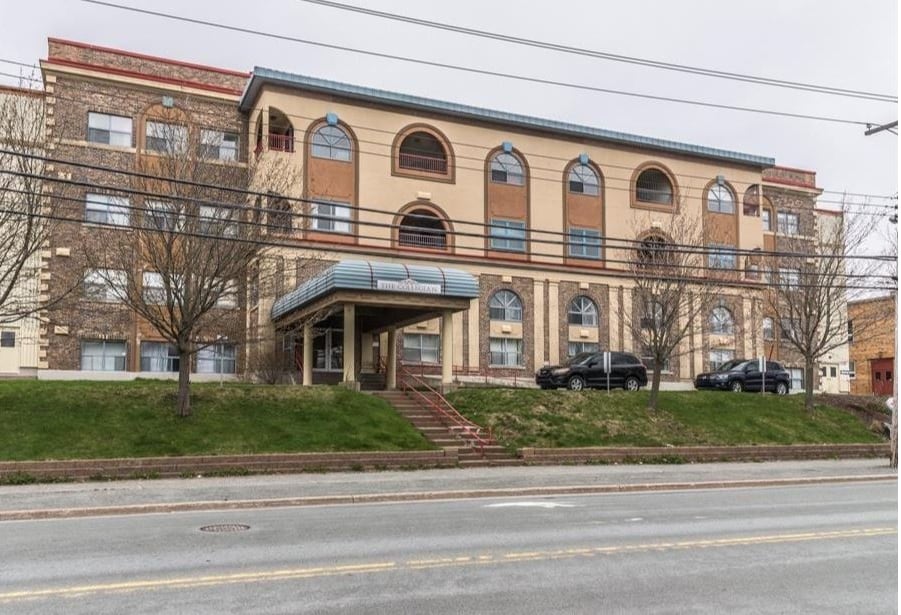 130 Lemarchant Rd in St John's, NL - Building Photo