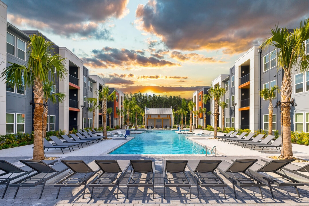 The Ames in Summerville, SC - Foto de edificio