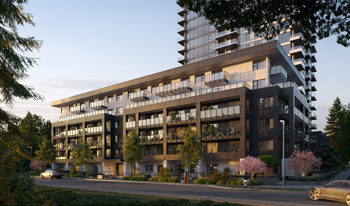 Jinju Rental in Coquitlam, BC - Building Photo