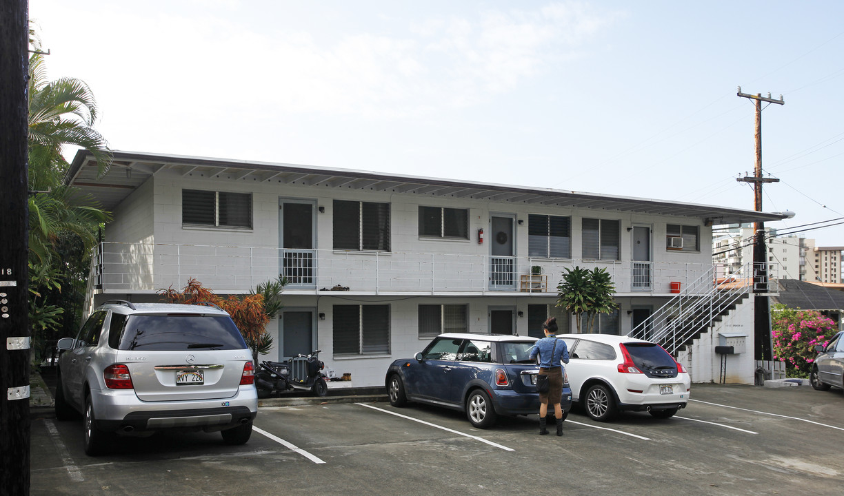 1003 Spencer St in Honolulu, HI - Building Photo