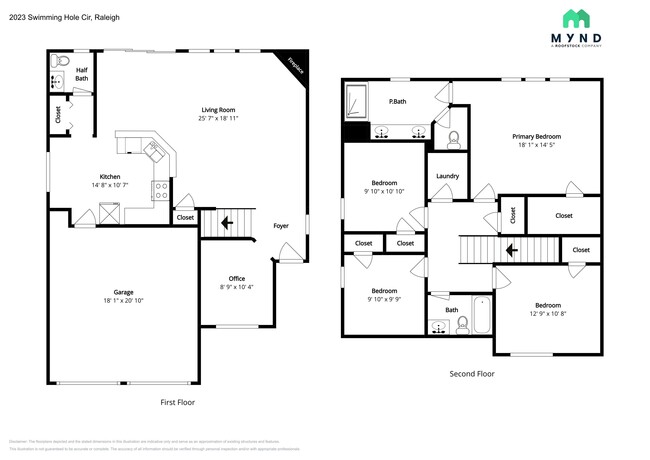 2023 Swimming Hole Cir in Raleigh, NC - Building Photo - Building Photo