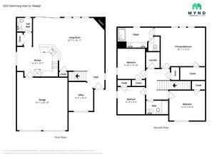 2023 Swimming Hole Cir in Raleigh, NC - Building Photo - Building Photo