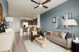 The Wentworth at Lexington Ranch in Frisco, TX - Building Photo