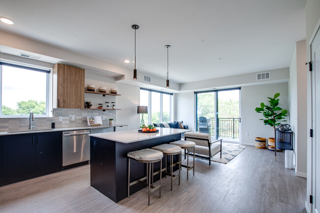 The Exchange Apartments in New Brighton, MN - Building Photo - Interior Photo