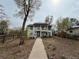 3474 W Milan Ave in Denver, CO - Building Photo