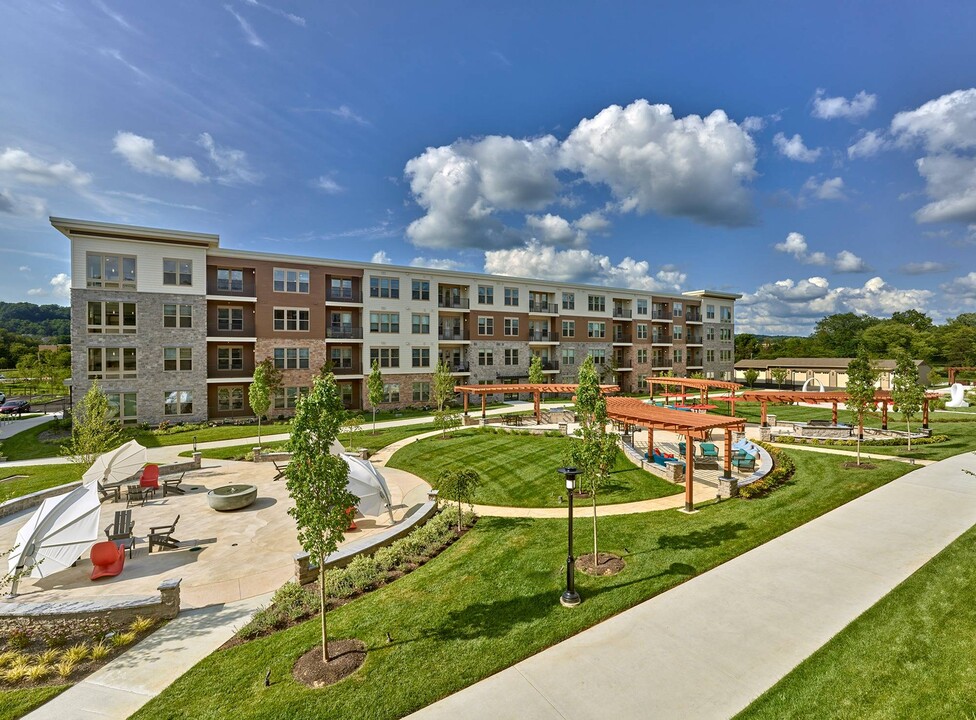 The Point at Downingtown in Downingtown, PA - Building Photo