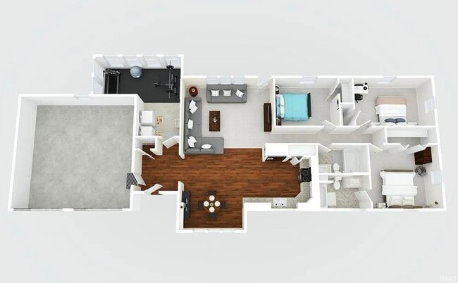 1744 Parkview Dr in Bedford, IN - Building Photo - Building Photo