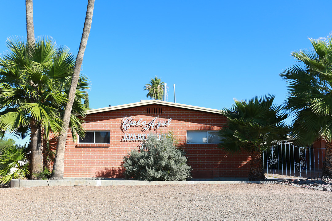 Cielo Azul Apartments in Tucson, AZ - Building Photo