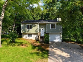 184 Misty Hollow Way in Woodstock, GA - Building Photo