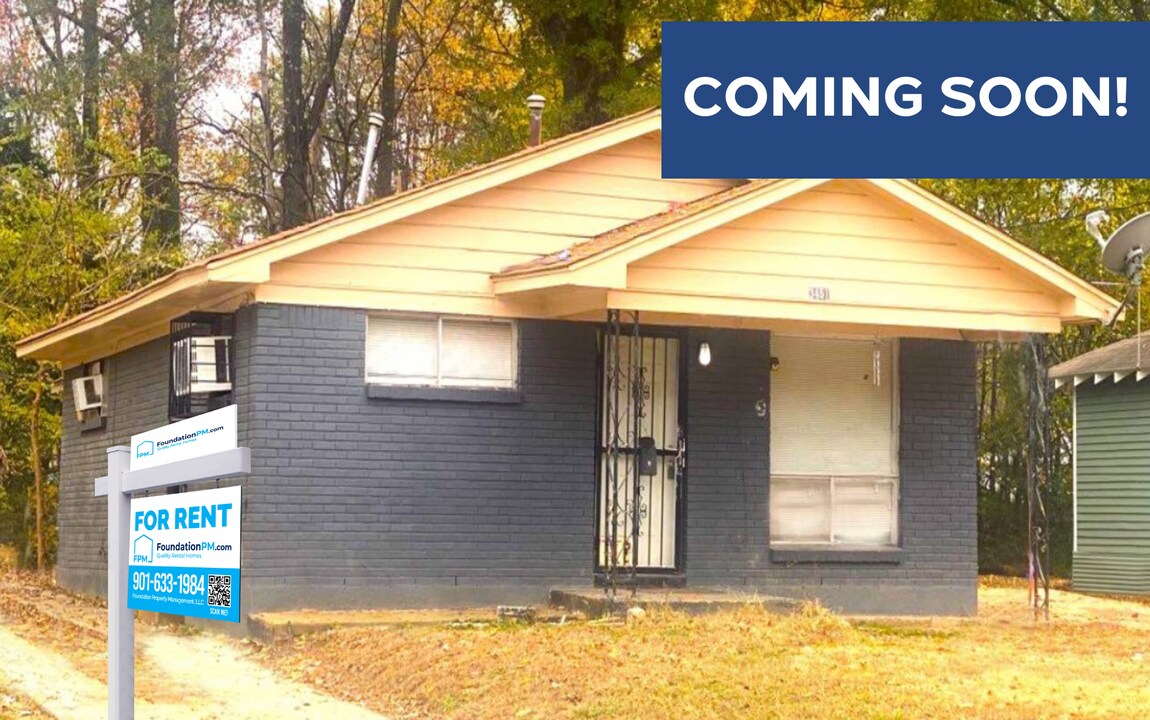 3451 Tutwiler Ave, Unit 1 in Memphis, TN - Building Photo