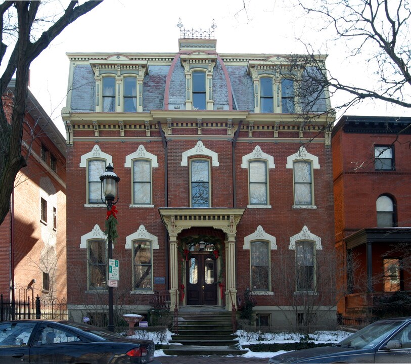 841 N Lincoln Ave in Pittsburgh, PA - Foto de edificio